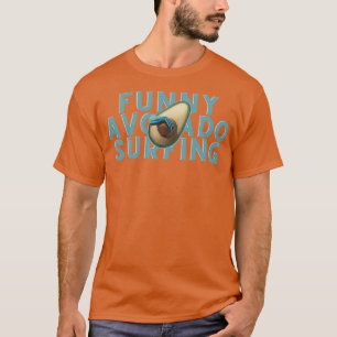 grappig surfen op het avondeten 63 t-shirt