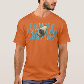 grappig surfen op het avondeten 63 t-shirt