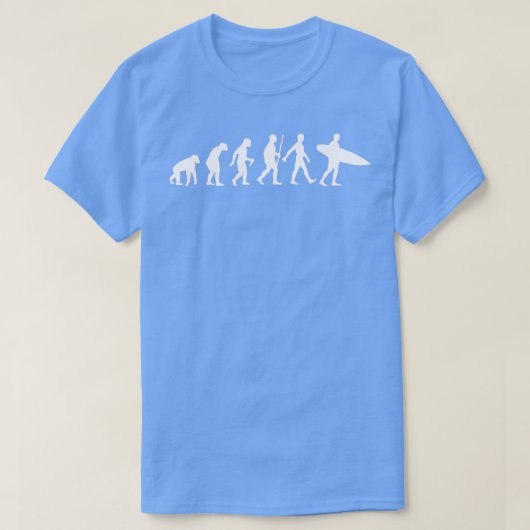 Grappig surfende Design voor mannen T-shirt (Design voorkant)