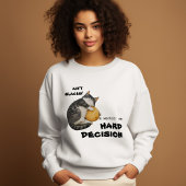 Grappig sweatshirt | Gepersonaliseerd