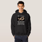 grappig sweatshirt met een hooi, "DON NIET STEAL.. (Voorkant volledig)
