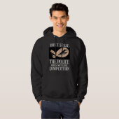 grappig sweatshirt met een hooi, "NIET STEAL...3" (Voorkant volledig)