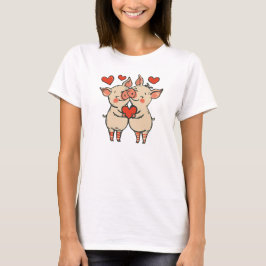 Grappig Sweet Chic Schattige Kleurrijke Knuffelvar T-shirt