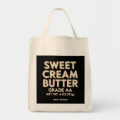 Grappig Sweet Cream Butter Gift Perfect Uniek Tote Bag (Voorkant)