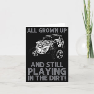 Grappig Sxs-ontwerp voor mannen vrouwen Offroading Kaart