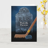 Grappig sympathiebewijs voor het Hockey Team van O Kaart (Gele Bloem)