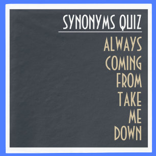 Grappig synoniem Rickroll Party Servet