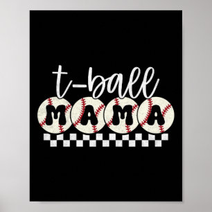 Grappig T LL Mama Softll T-shirt LL Mama Verkoop M Poster
