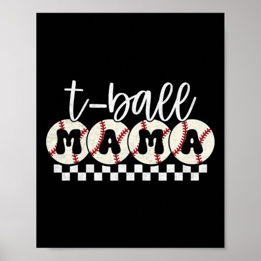 Grappig T LL Mama Softll T-shirt LL Mama Verkoop M Poster (Voorkant)