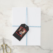 Grappig T-Rex Gamer Citaat Design Cadeaulabel (Met Touw)