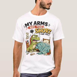 Grappig T-Rex Korte Armen Sarcastisch Volwassen T- T-shirt