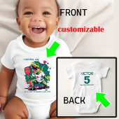 Grappig t-Rex pickleball T-Shirt