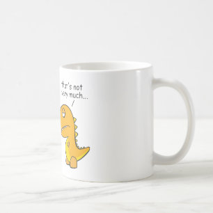 grappig-T-Rex-weesje-cartoon Koffiemok