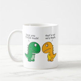 grappig-T-Rex-weesje-cartoon Koffiemok