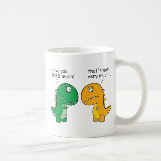 grappig-T-Rex-weesje-cartoon Koffiemok