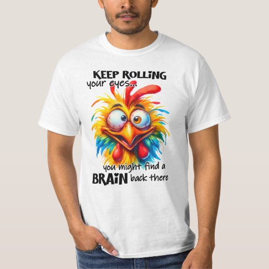 Grappig - T-shirt (Voorkant)