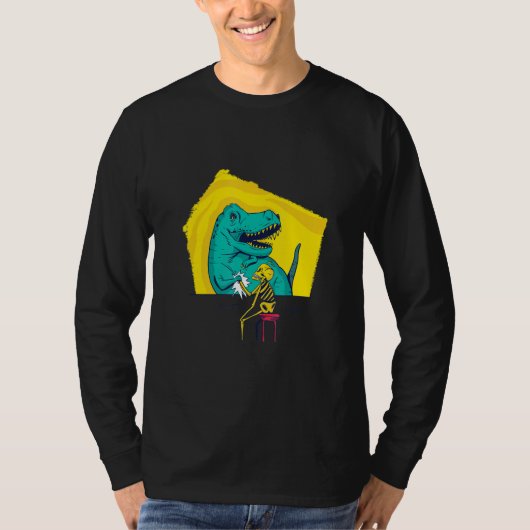 grappig t-shirt (Voorkant)