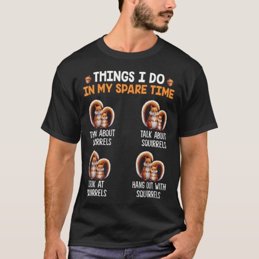 Grappig T-shirt (Voorkant)