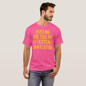 Grappig T-shirt (Voorkant volledig)