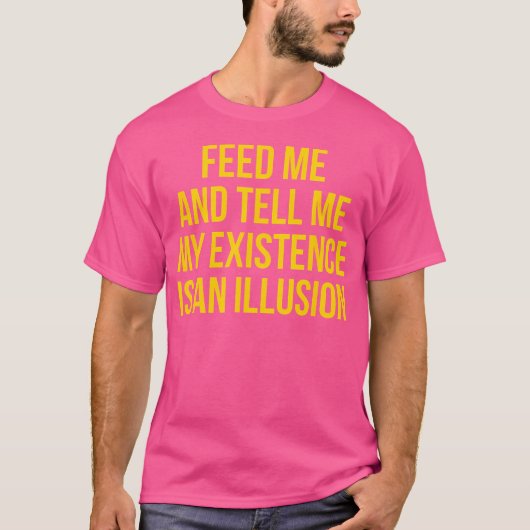 Grappig T-shirt (Voorkant)