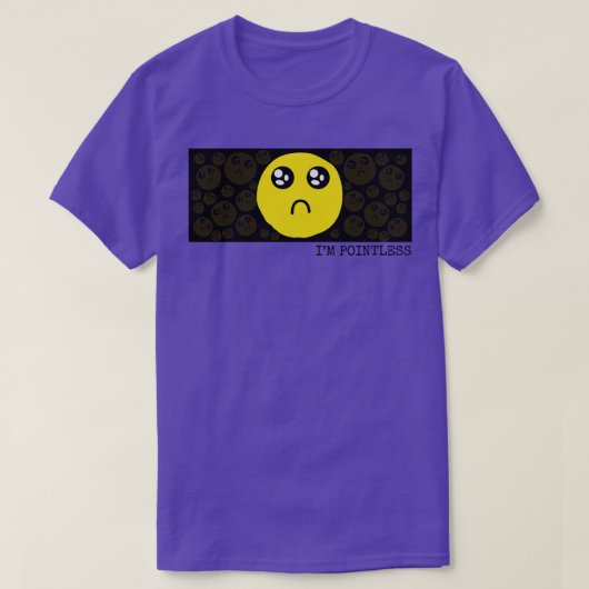 grappig t-shirt (Design voorkant)