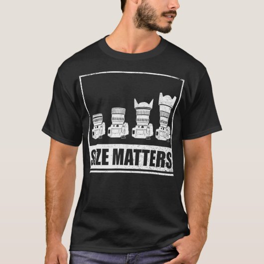 grappig t-shirt (Voorkant)