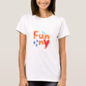 grappig t-shirt (Voorkant)