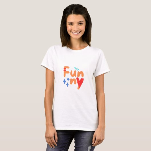 grappig t-shirt (Voorkant volledig)
