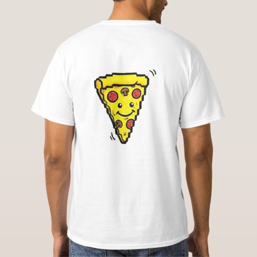 Grappig T-shirt (Achterkant)