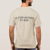 Grappig T-shirt (Achterkant)
