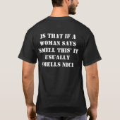 Grappig T-shirt (Achterkant)