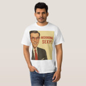 Grappig T-shirt (Voorkant volledig)