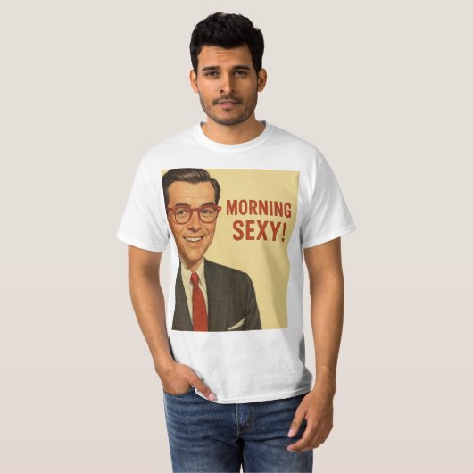 Grappig T-shirt (Voorkant volledig)