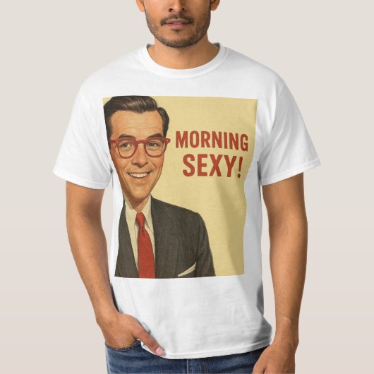 Grappig T-shirt (Voorkant)