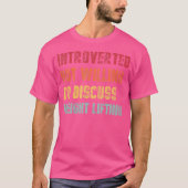 Grappig T-shirt (Voorkant)