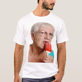 grappig t-shirt (Voorkant)