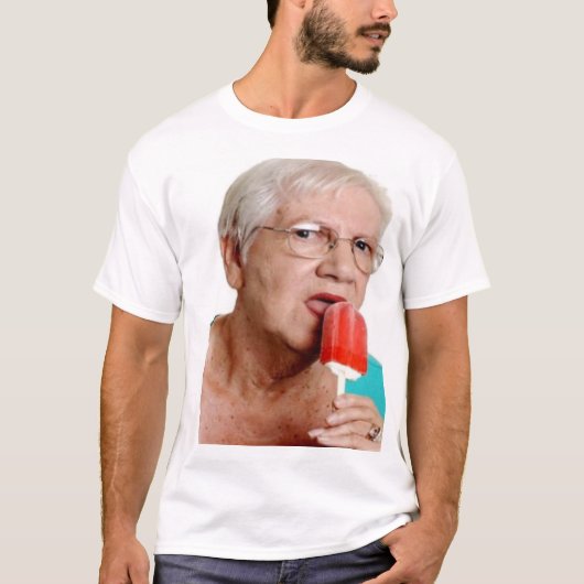 grappig t-shirt (Voorkant)