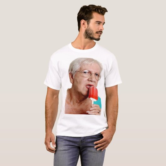 grappig t-shirt (Voorkant volledig)