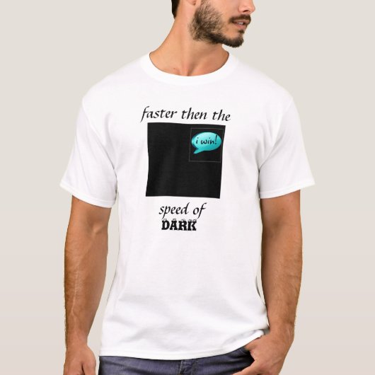 grappig t-shirt (Voorkant)