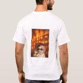 grappig t-shirt (Achterkant)