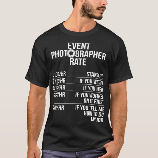 grappig t-shirt (Voorkant)