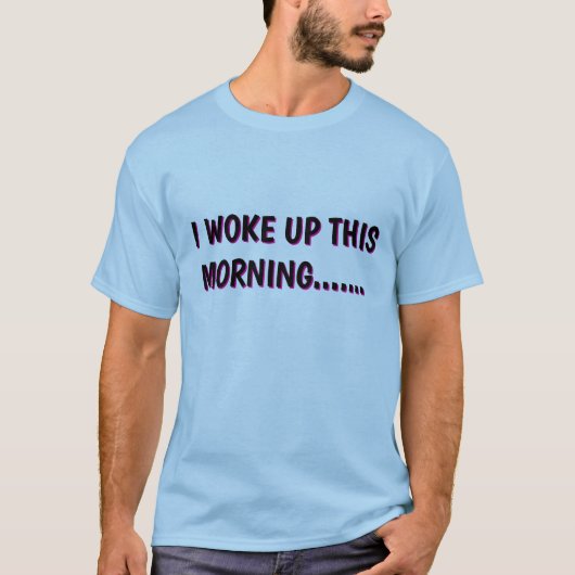 Grappig T-shirt (Voorkant)