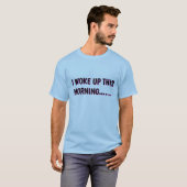 Grappig T-shirt (Voorkant volledig)