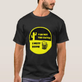 grappig t-shirt (Voorkant)