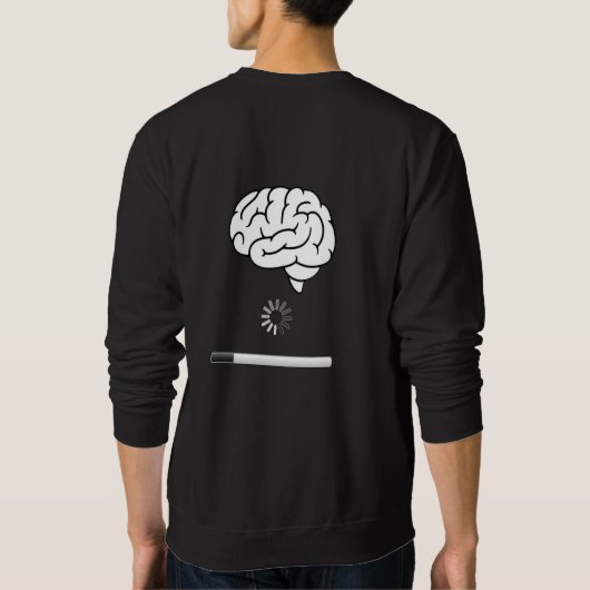 Grappig T-Shirt (Achterkant)