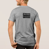 grappig t-shirt (Achterkant)