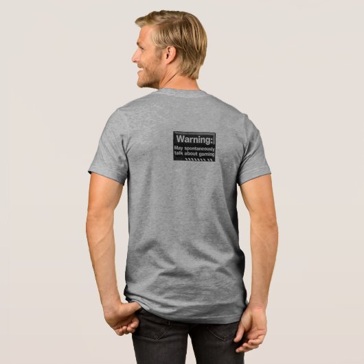 grappig t-shirt (Voorkant)