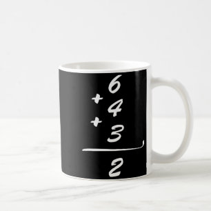 Grappig T-shirt 6 4 3 2 Honkbal Koffiemok