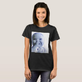 Grappig T-shirt Ai Baby Dih Meme Brainrot (Voorkant volledig)