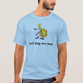 Grappig T-shirt - bewaar me geen man! (Voorkant)